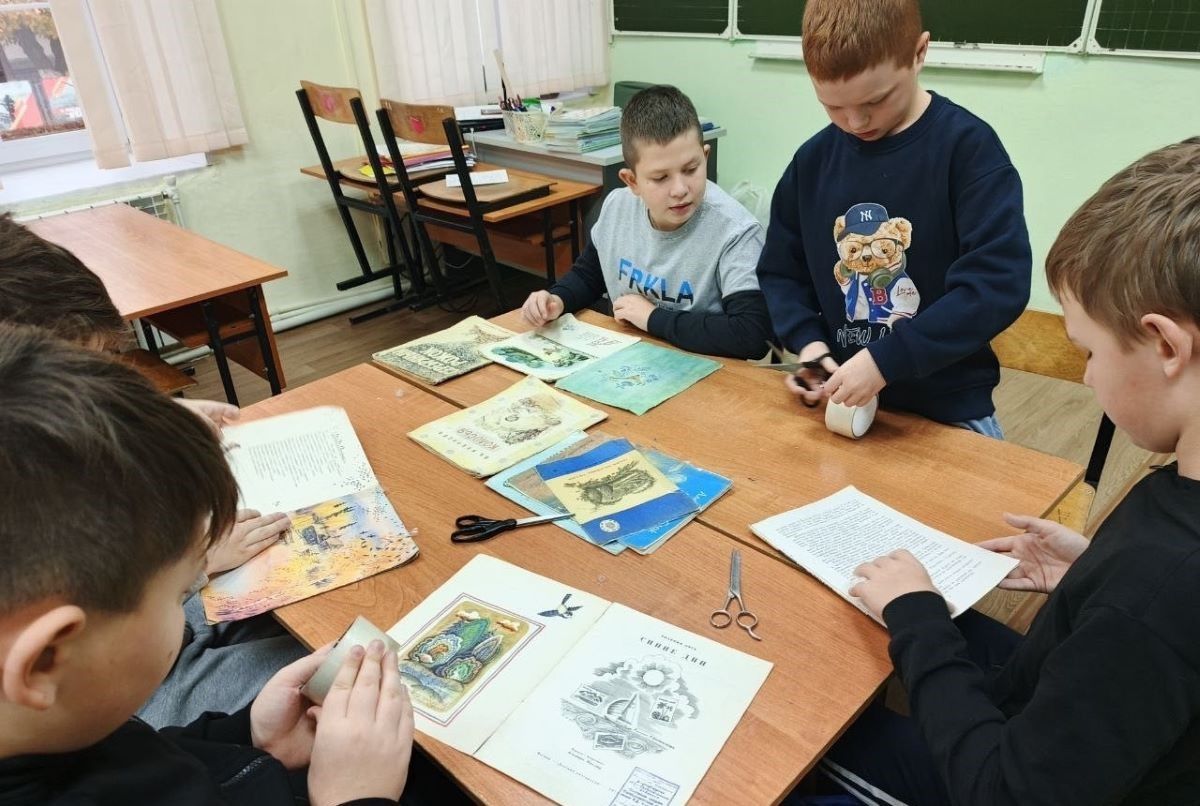 В одоевской школе прошла акция «Книжкина больница» В одоевской школе прошла акция «Книжкина больница»