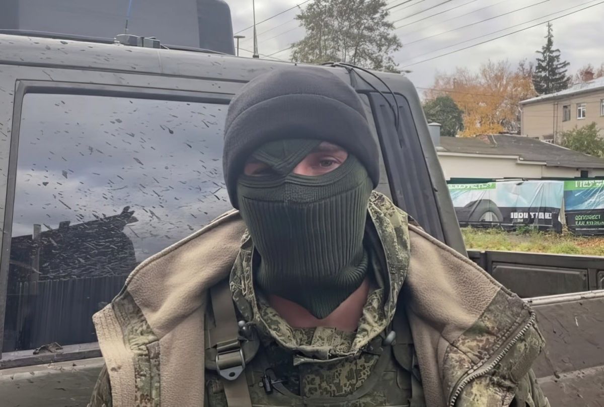 Боец с позывным «Клен»: Горжусь тем, что служу России! Боец с позывным «Клен»: Горжусь тем, что служу России!