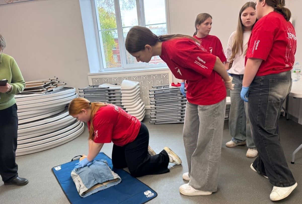 Юные одоевцы показали отличные знания по оказанию первой помощи