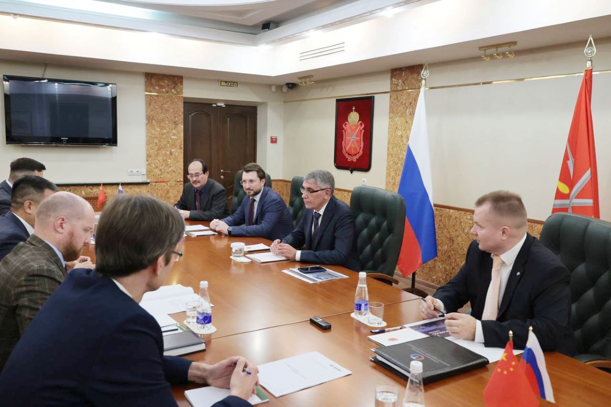 В Москве прошла встреча Дмитрия Миляева с руководством ООО «Хавейл Мотор Мануфэкчуринг Рус» В Москве прошла встреча Дмитрия Миляева с руководством ООО «Хавейл Мотор Мануфэкчуринг Рус»