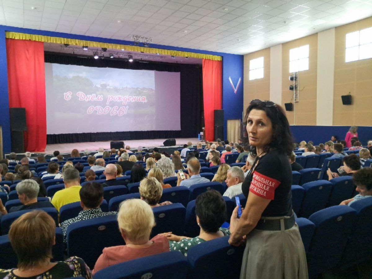 Одоевские дружинники в деле
