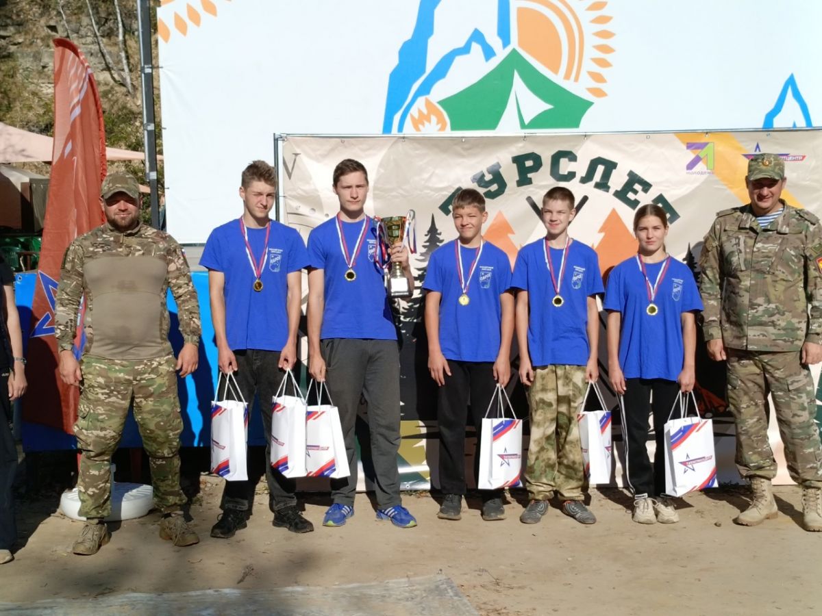 Одоевские полярники стали победителями областного турслёта