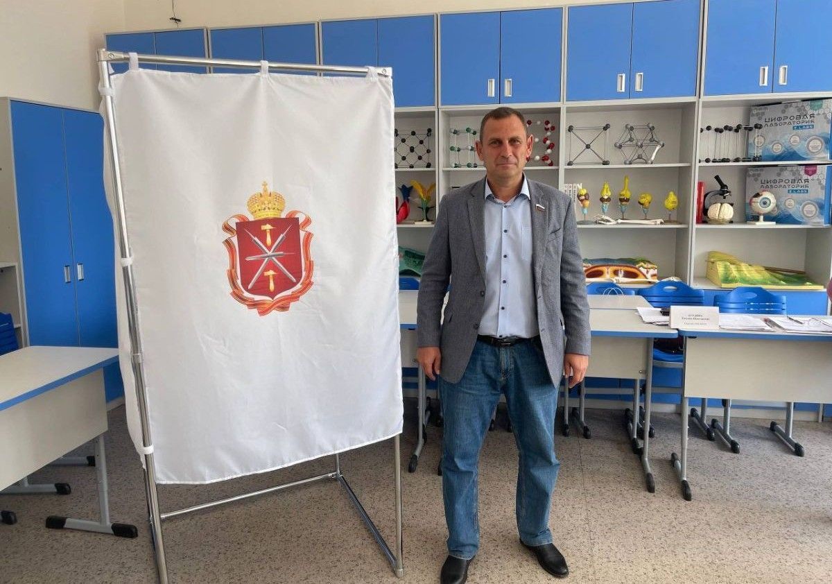 Сергей Гребенщиков: Избиратели ответственно подходят к своему выбору Сергей Гребенщиков: Избиратели ответственно подходят к своему выбору