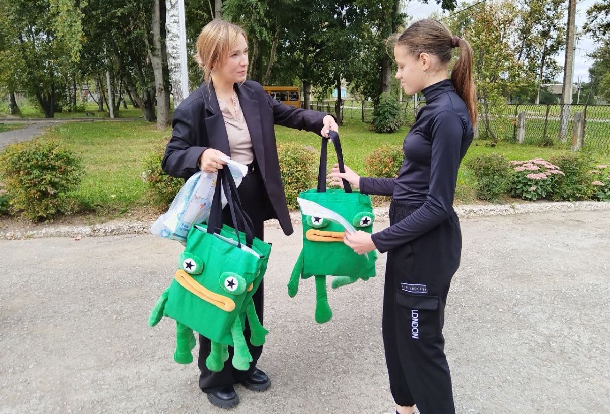 Рылёвские школьники стали победителями экологического конкурса
