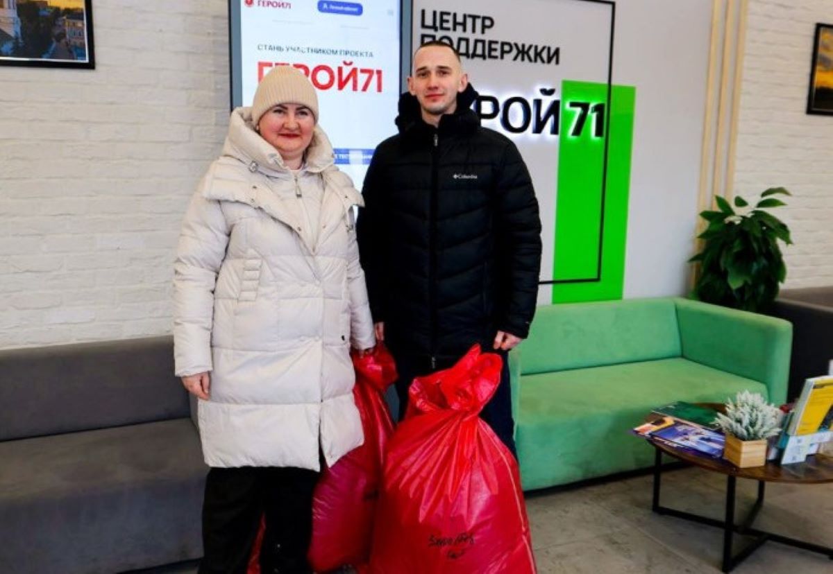 Тульским депутатам выразили признательность за содействие волонтёрской группе