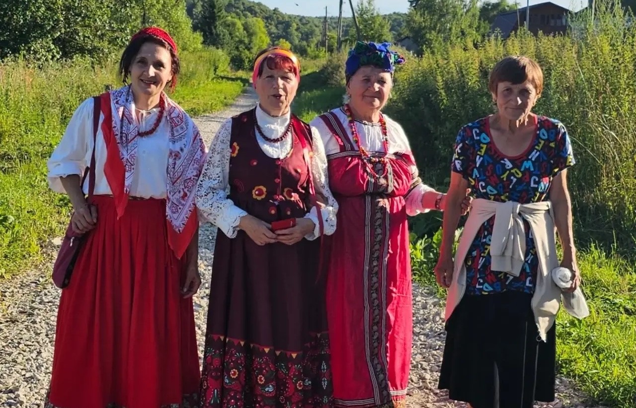 «Активное долголетие» пришло в село Болотское