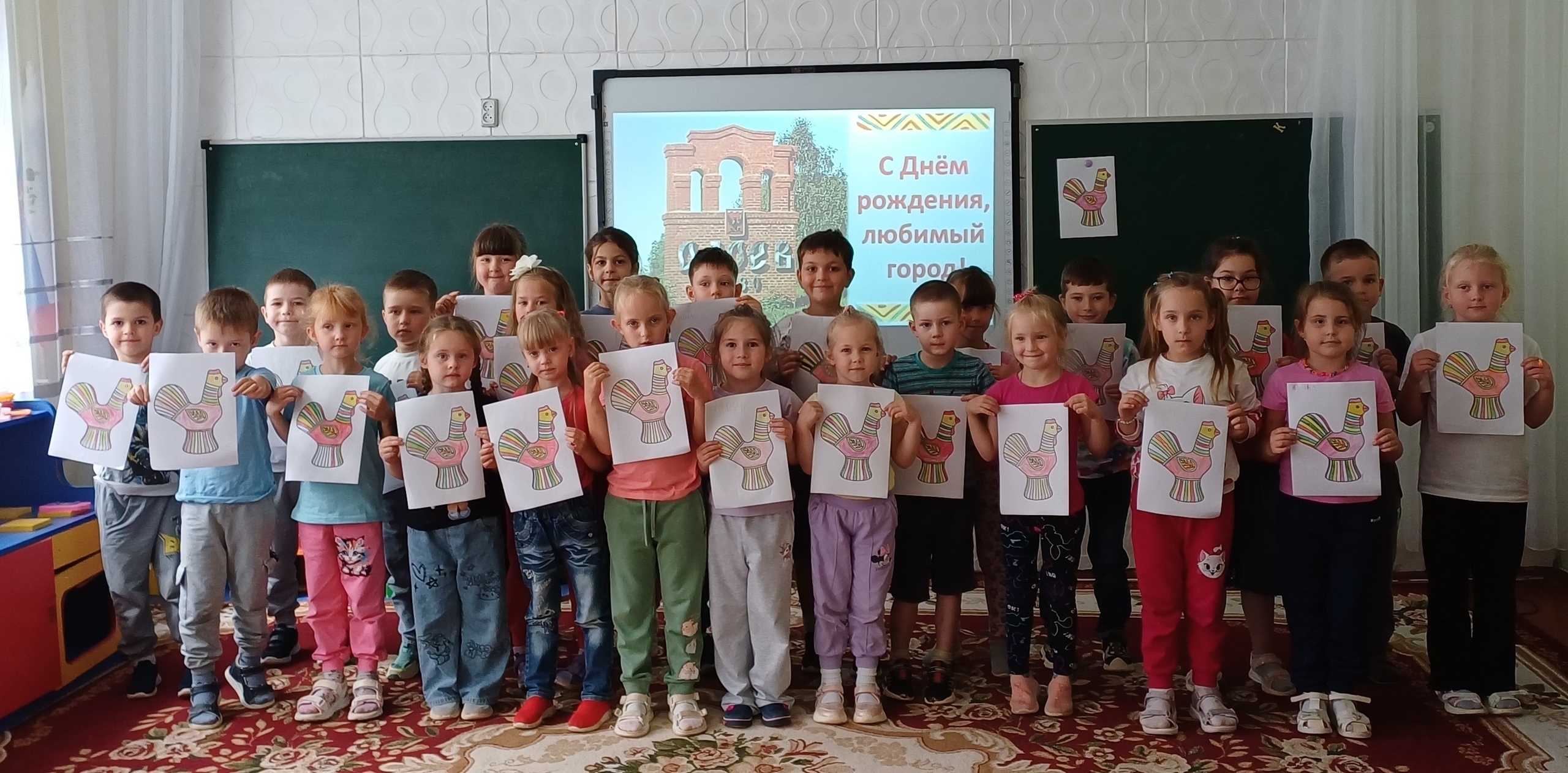 Ребята из «Сказки» познакомились с историей Одоева Ребята из «Сказки» познакомились с историей Одоева