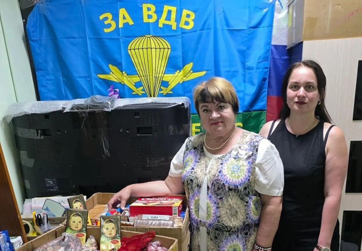 Галина Алешина: Помощь бойцам СВО – наше гражданское участие в общем деле победы