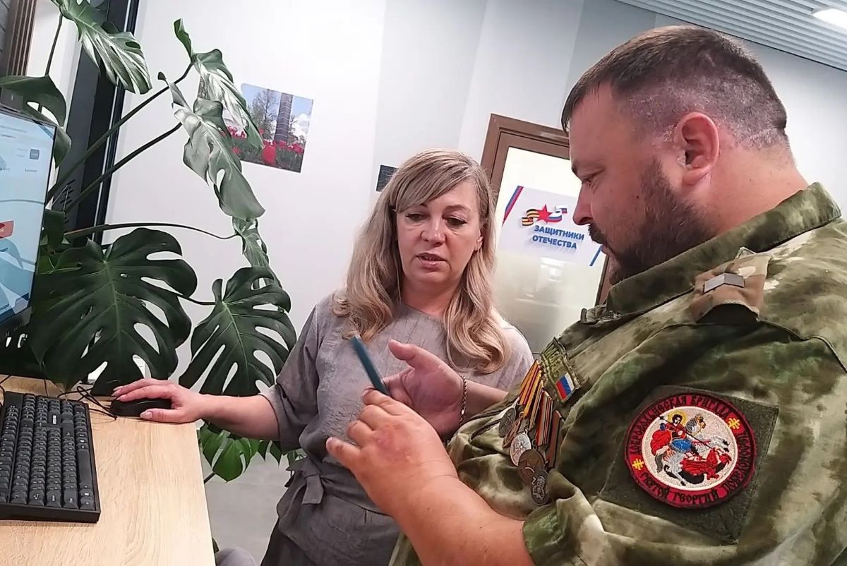 Участник СВО: Планирую пойти в отряд «БАРС»