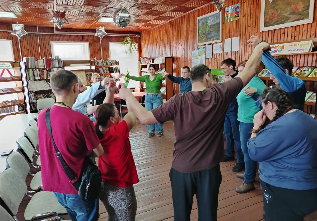 В Одоеве устроили «Мартовские забавы» В Одоеве устроили «Мартовские забавы»