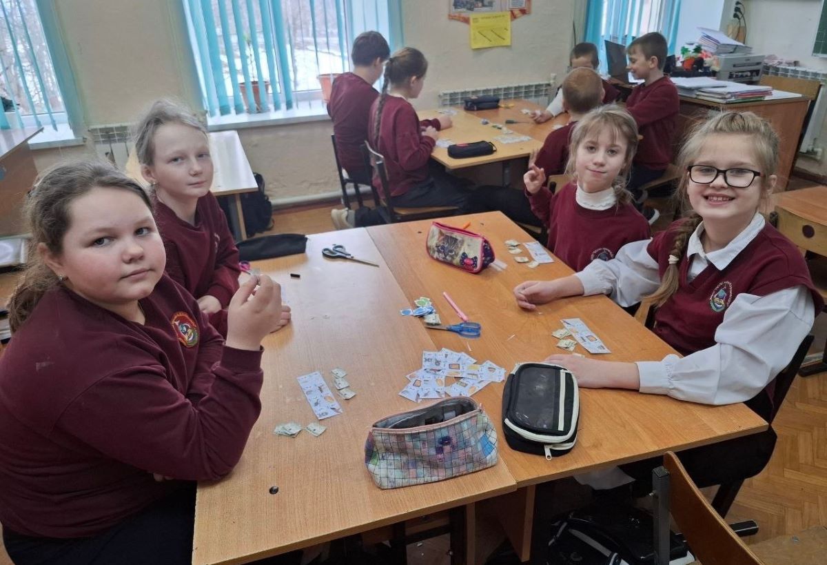 Одоевские школьники учились финансовой грамотности Одоевские школьники учились финансовой грамотности