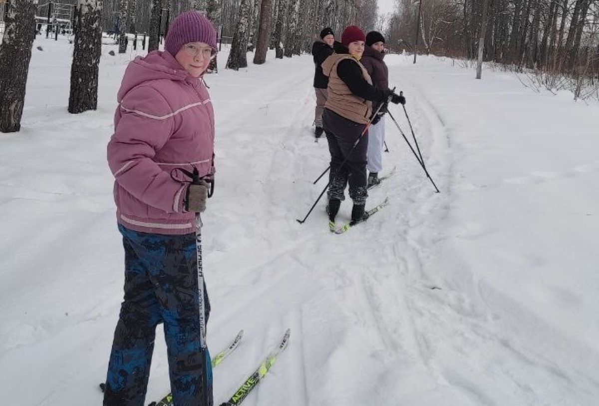 Юные туристы Одоева вышли на лыжню