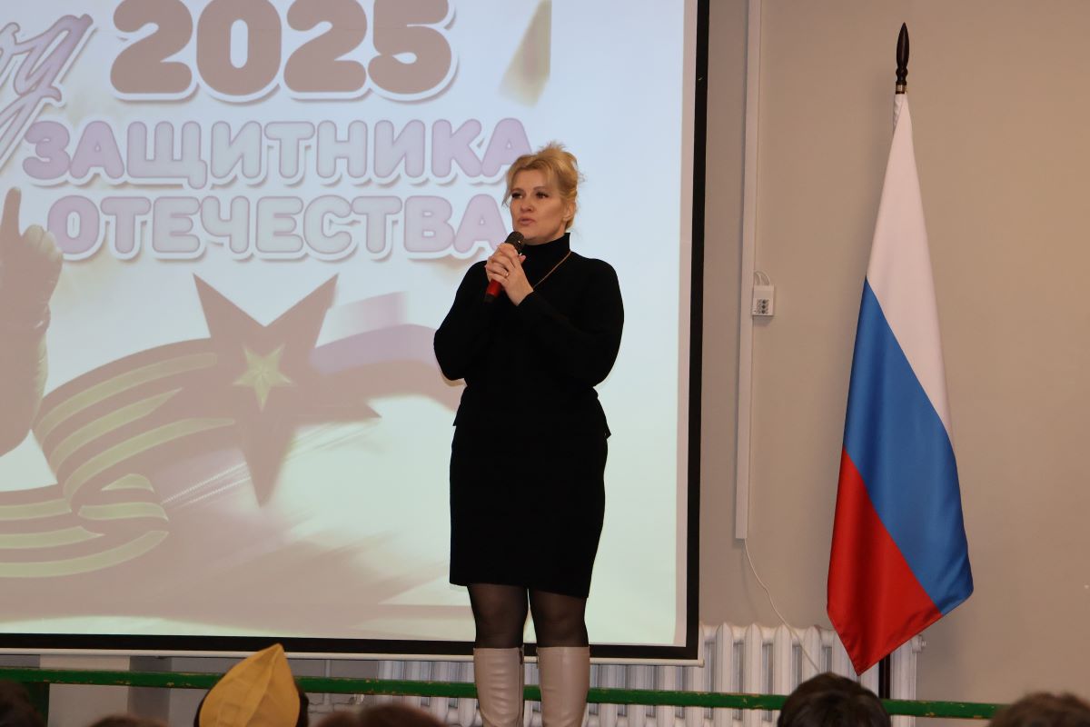 Марина Клепикова: Мы и наши дети всегда должны помнить о том, кто нас защищает