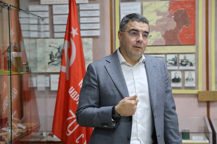 Алексей Эрк: Мы гордимся нашими парнями, которые сегодня отстаивают интересы страны!