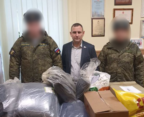 Сергей Гребенщиков: Тыл и фронт должны быть единым целым Сергей Гребенщиков: Тыл и фронт должны быть единым целым