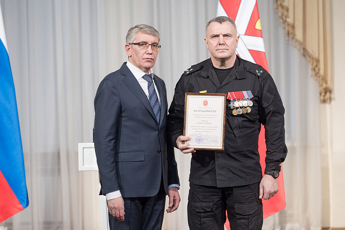 Геннадий Никитин удостоен Благодарности главы региона за помощь фронту