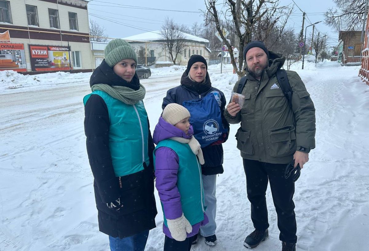 Одоевцы присоединились к Всероссийской акции памяти «Блокадный хлеб»