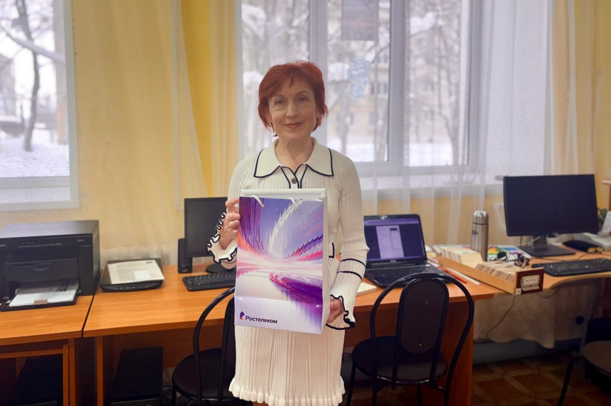 Тулячка стала победителем Всероссийского конкурса от «Ростелекома» Тулячка стала победителем Всероссийского конкурса от «Ростелекома»