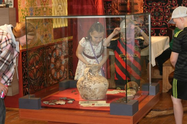 Апухтинские школьники посетили Музей Одоевского княжества