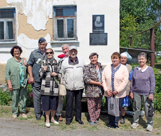 В Одоеве открыта мемориальная доска сыну протоиерея и благочинного города Одоева Щепетева Михаила Ивановича