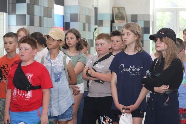 Одоевским школьникам рассказали о Петре Белоусове