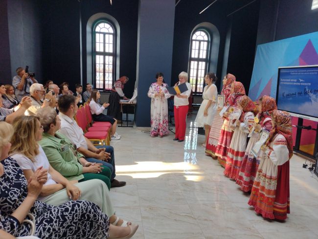 В Одоеве состоялось открытие культурного пространства «4338»