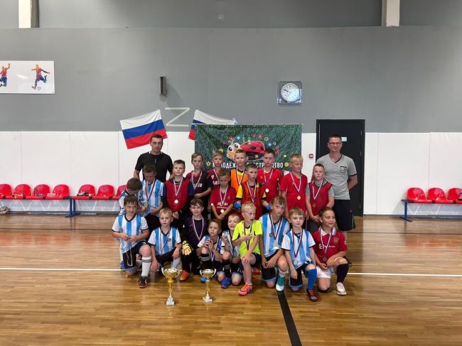 В Одоеве прошли соревнования по футболу в рамках «Газона»
