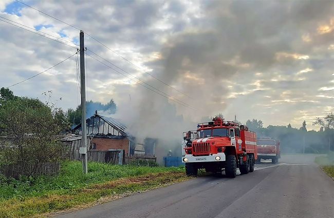19 июня в Одоевском районе  высокая степень пожароопасности