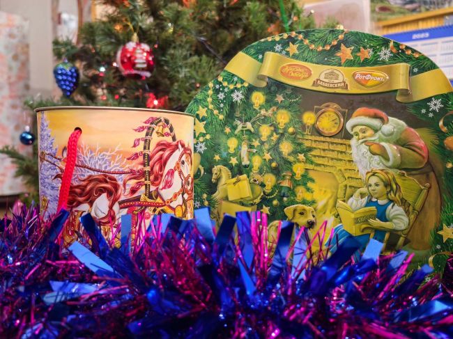 Одоевцам рассказали, как выбрать сладкие новогодние подарки Одоевцам рассказали, как выбрать сладкие новогодние подарки