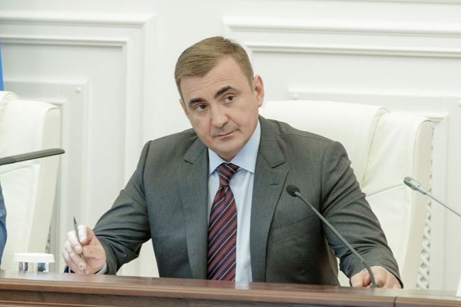 Губернатор Тульской области Алексей Дюмин поздравил земляков с Днем спасателя