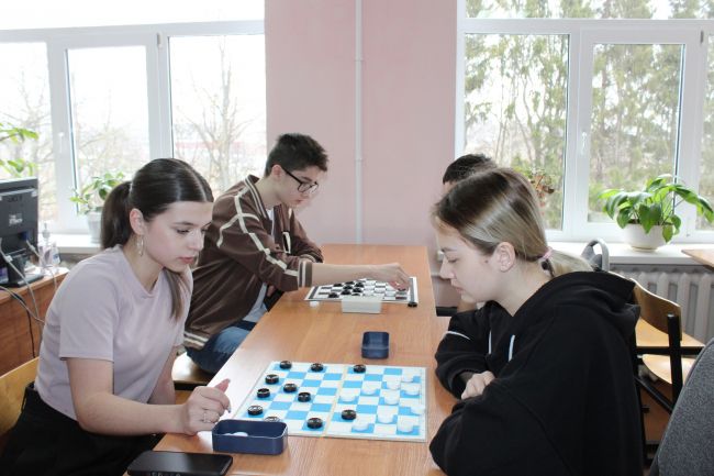 В Плавске названы лучшие игроки в шашки