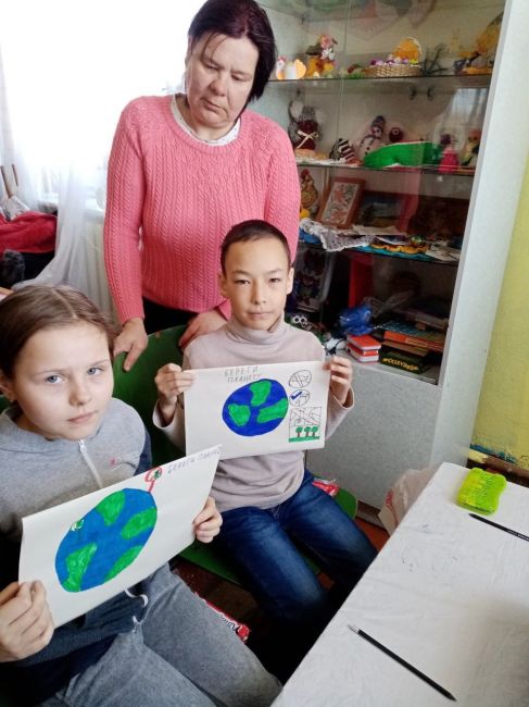 «Береги свою планету»: что маленькие жители Плавского района узнали про заботу о планете