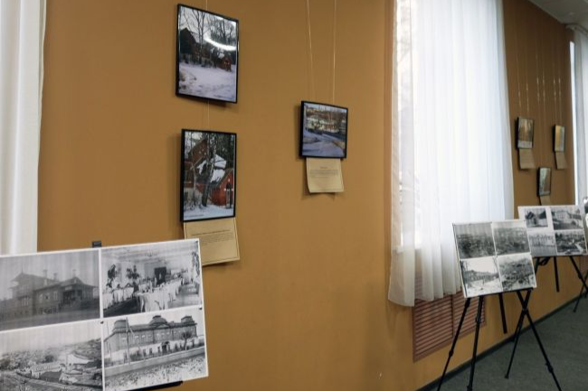 Отражение истории: фотовыставка «Тёплые объятия малой Родины» в Плавском Центре культуры и досуга