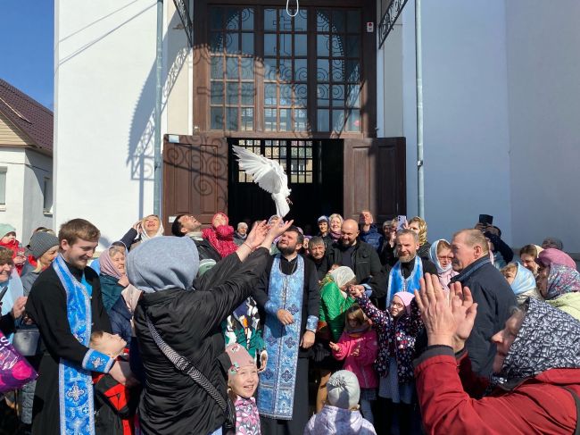 В Плавске прошла Божественная литургия