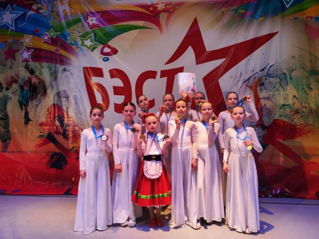 Танцоры Плавска – победители профессионального конкурса