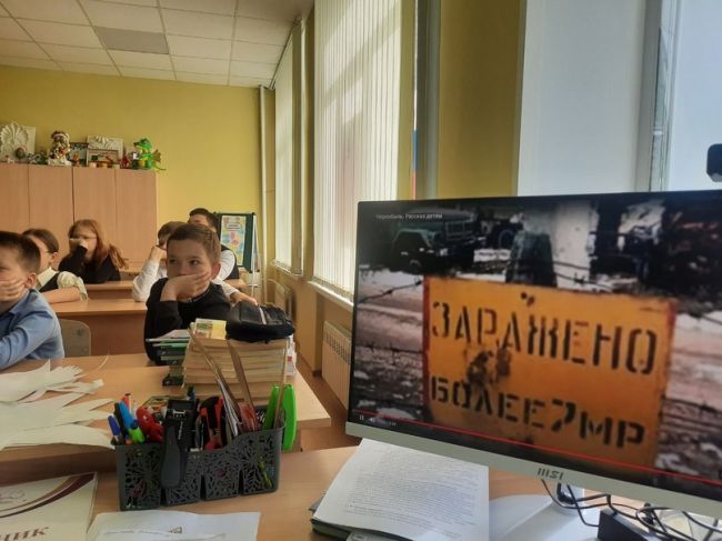 Плавским школьникам рассказали о «Чернобыле»