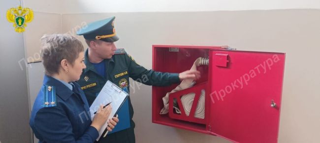 Прокуратура выявила существенные нарушения в работе организации Плавского района