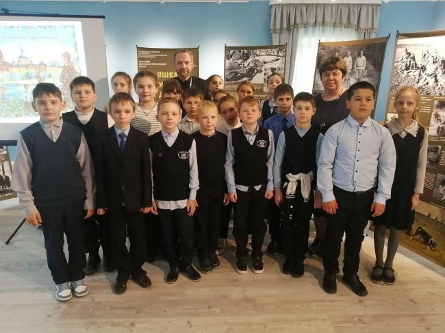 Плавские школьники приобщились к православной культуре