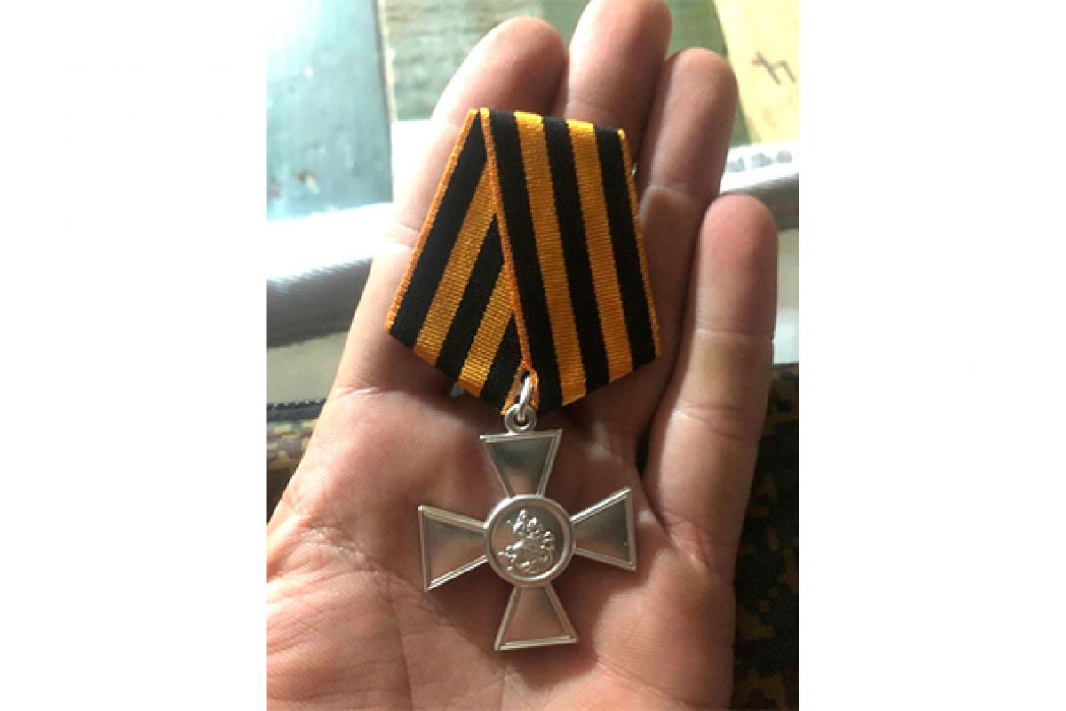 Участник СВО из Дубны удостоен высоких воинских наград Участник СВО из Дубны удостоен высоких воинских наград