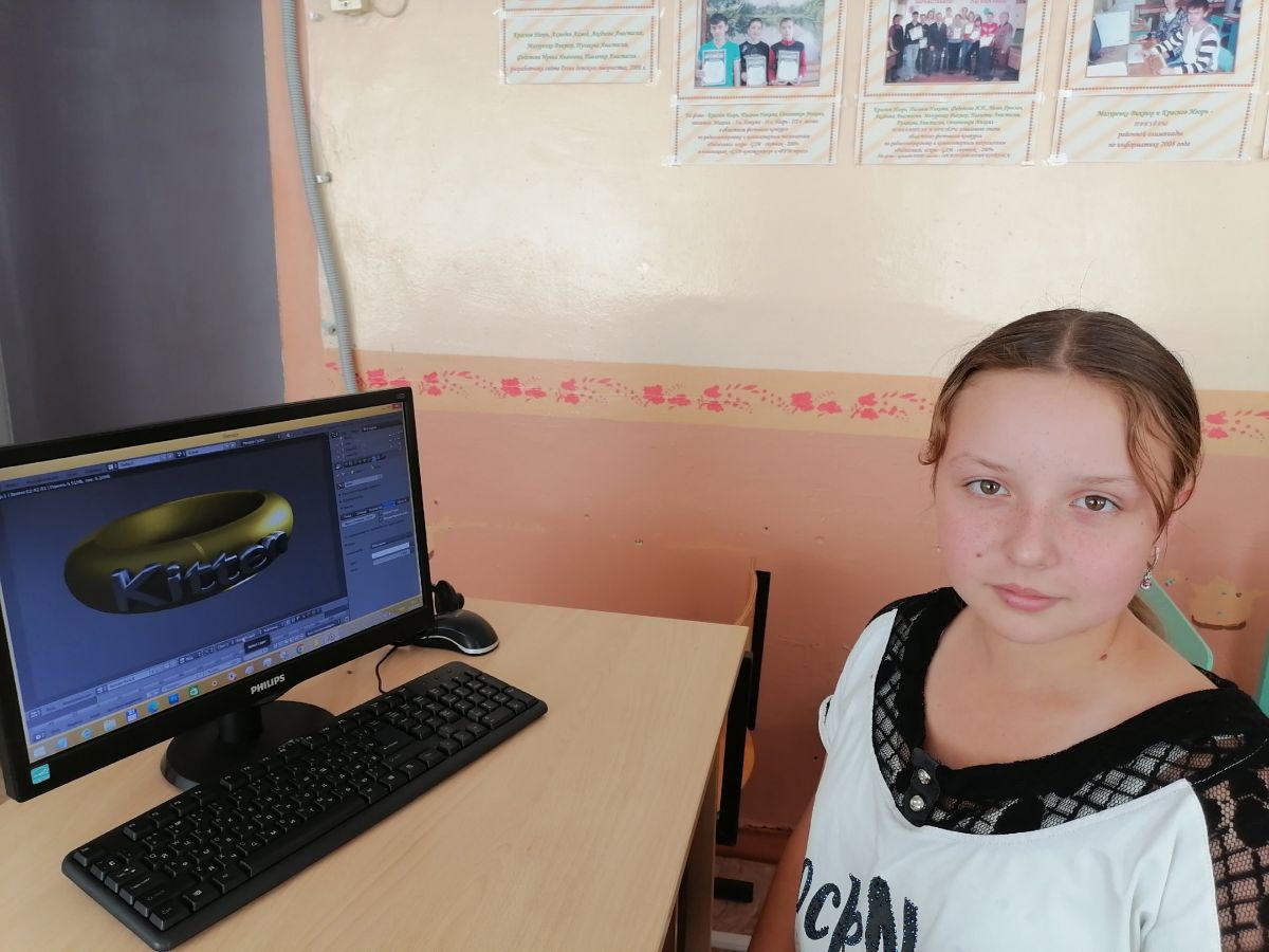 Юные плачане познают основы 3D-моделирования