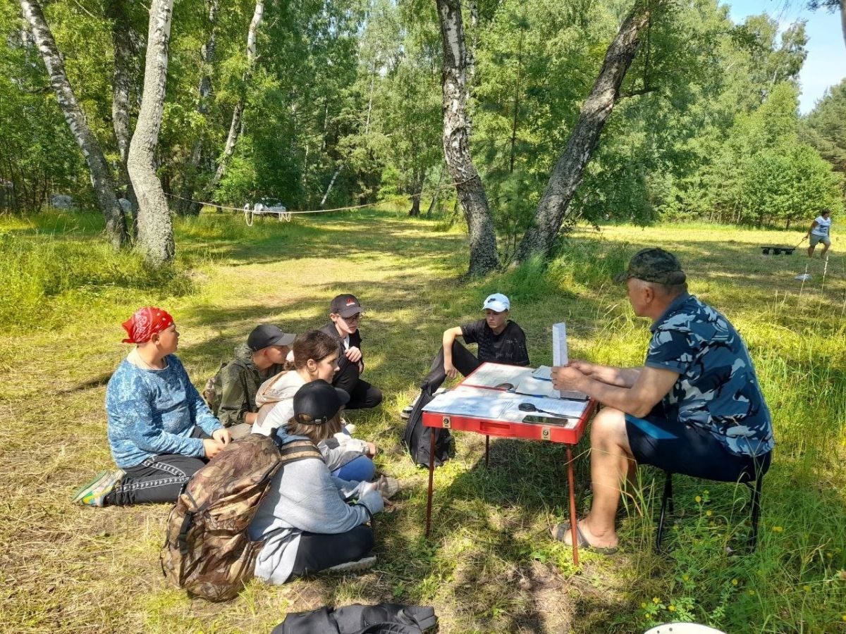 Плавчане побывали на туристско-экологическом слете