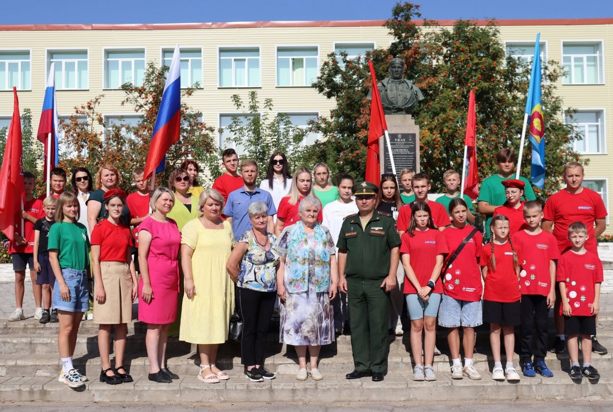 В Плавске отметили 109-ю годовщину со дня рождения Бориса Сафонова