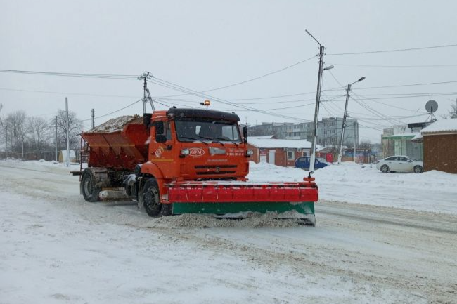 Как проводится зимнее содержание дорог в Плавске?