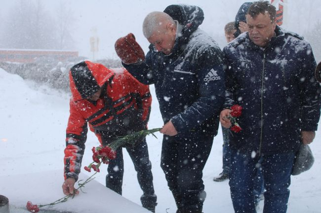 На Кургане Славы Плавска прошел митинг памяти