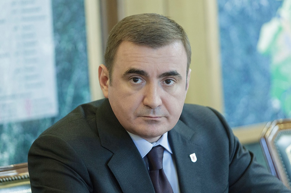 Алексей Дюмин выразил соболезнования в связи с гибелью людей при обстреле в Белгороде
