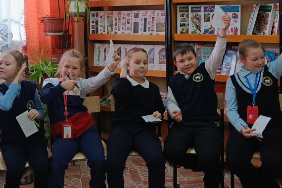 Как прошел урок доброты в Плавской детской библиотеке?