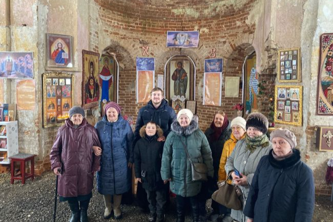 Жители Плавского района отметили православный праздник