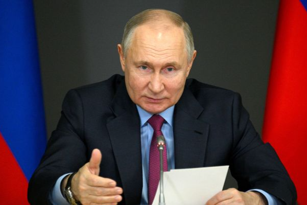 Президент РФ Владимир Путин обратиться с ежегодным Посланием