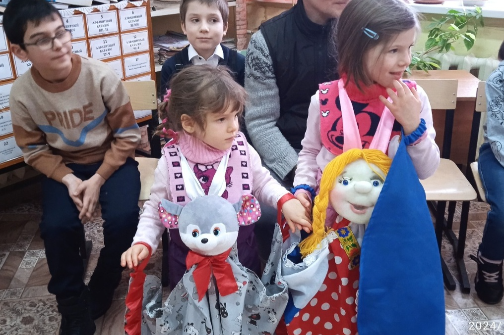 Зрители приняли участие в кукольном спектакле