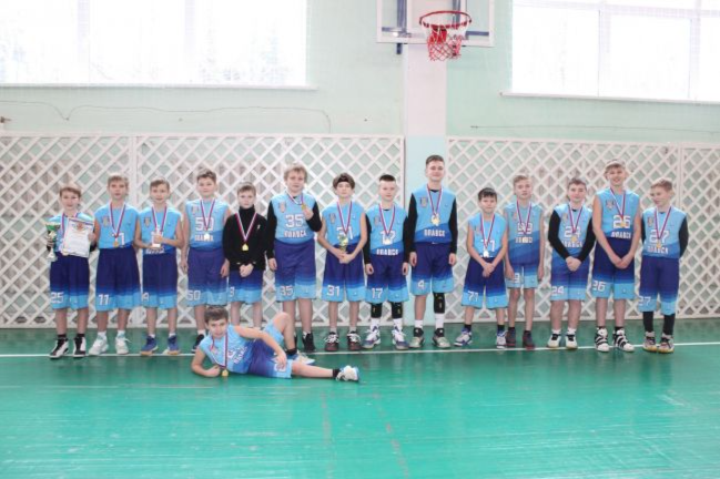 Плавчане заняли первое место в открытом турнире по баскетболу «Рождественские встречи»